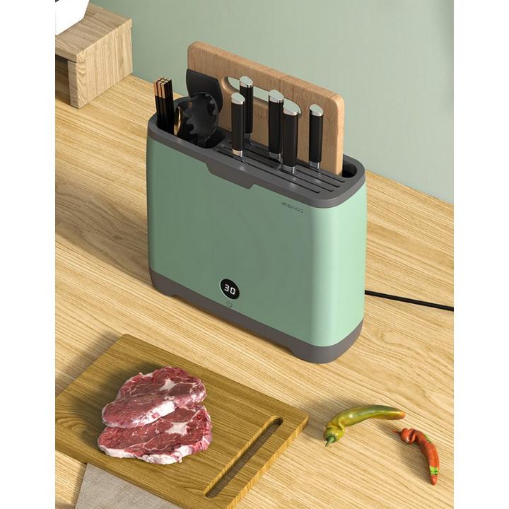 Bộ Khử Trùng Dao Thớt GermanTech UV Thế Hệ Mới, Có Làm Khô - Home and Garden