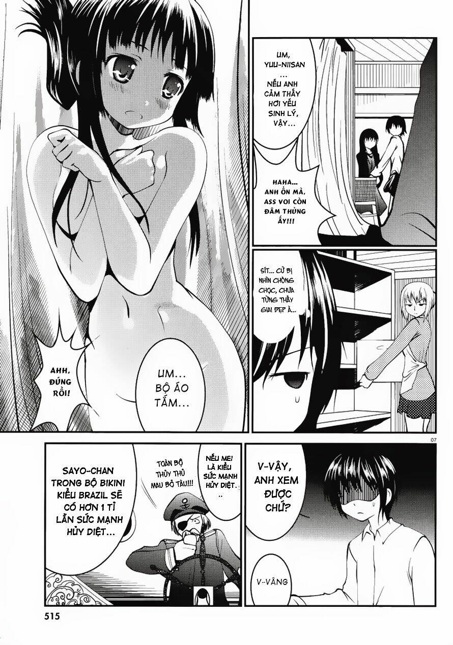 otoko o misete yo kurata-kun! chapter 6 7