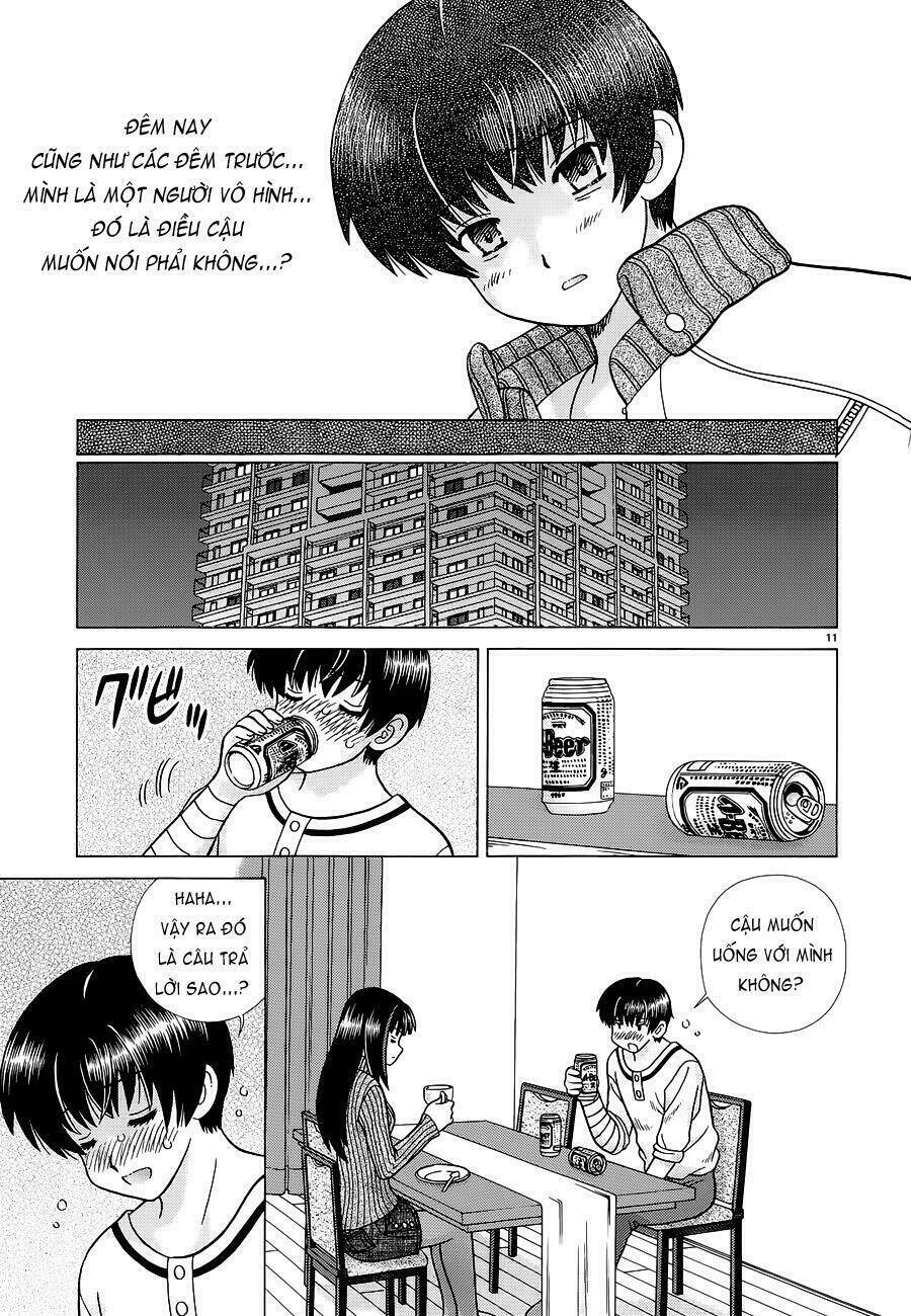 toumei ningen kyoutei chapter 4 12