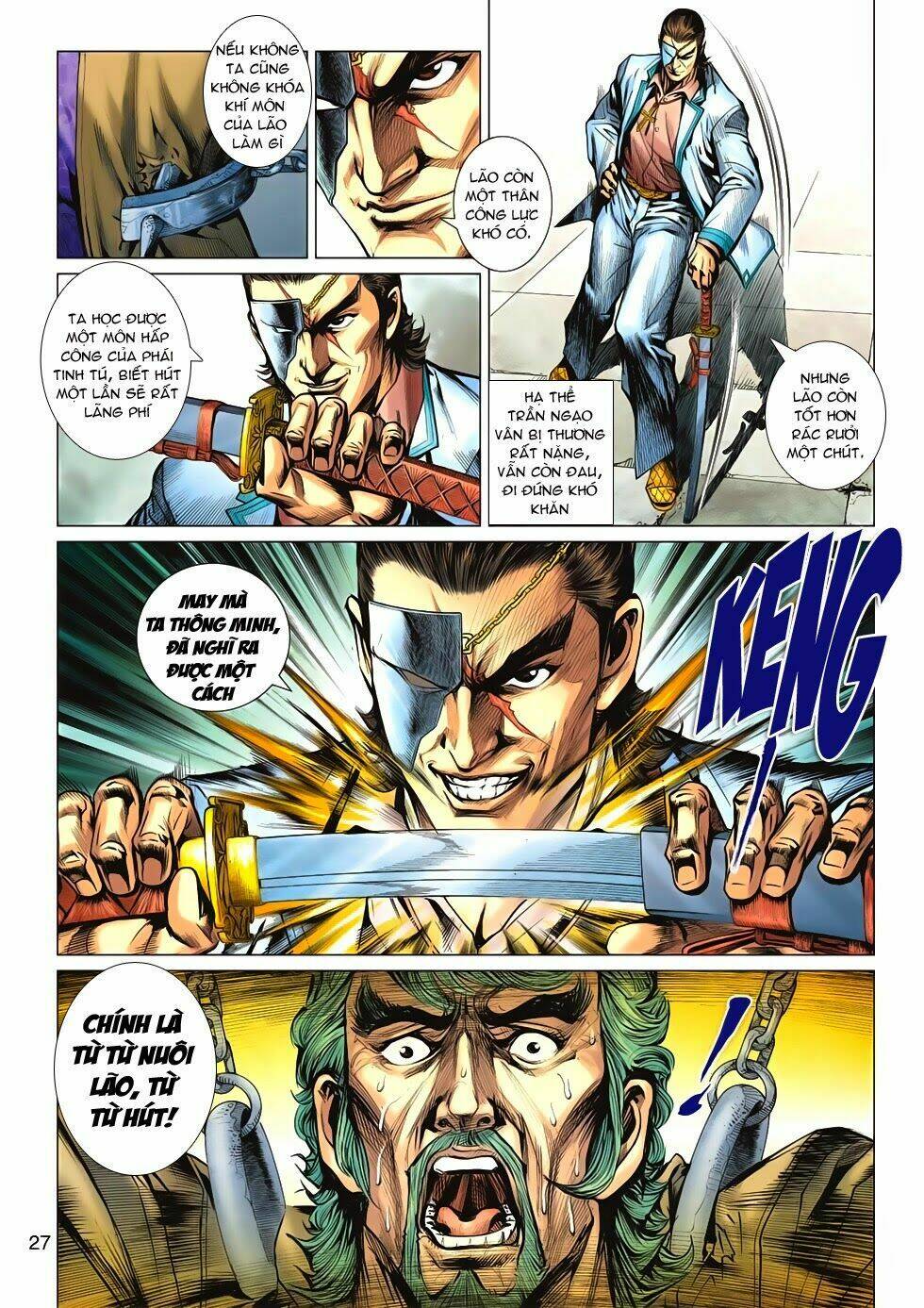 tân tác long hổ môn chapter 613 25