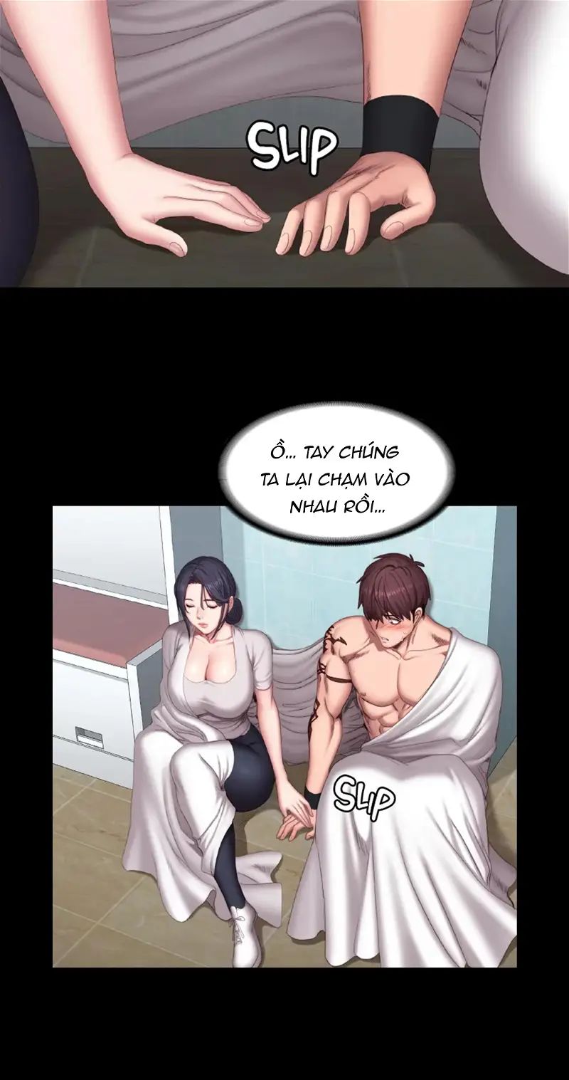 huấn luyện viên phòng thể hình - không che chapter 66 17