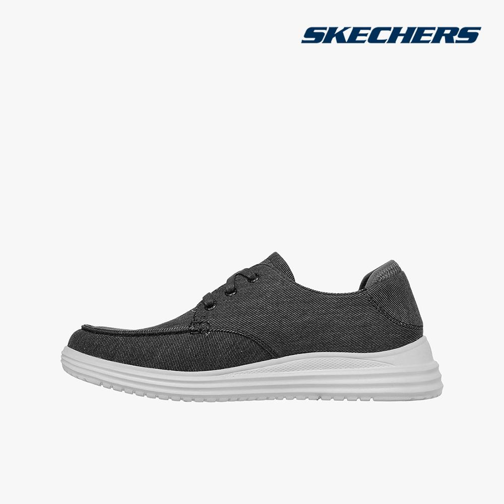 SKECHERS - Giày sneakers nam cổ thấp Proven 204471