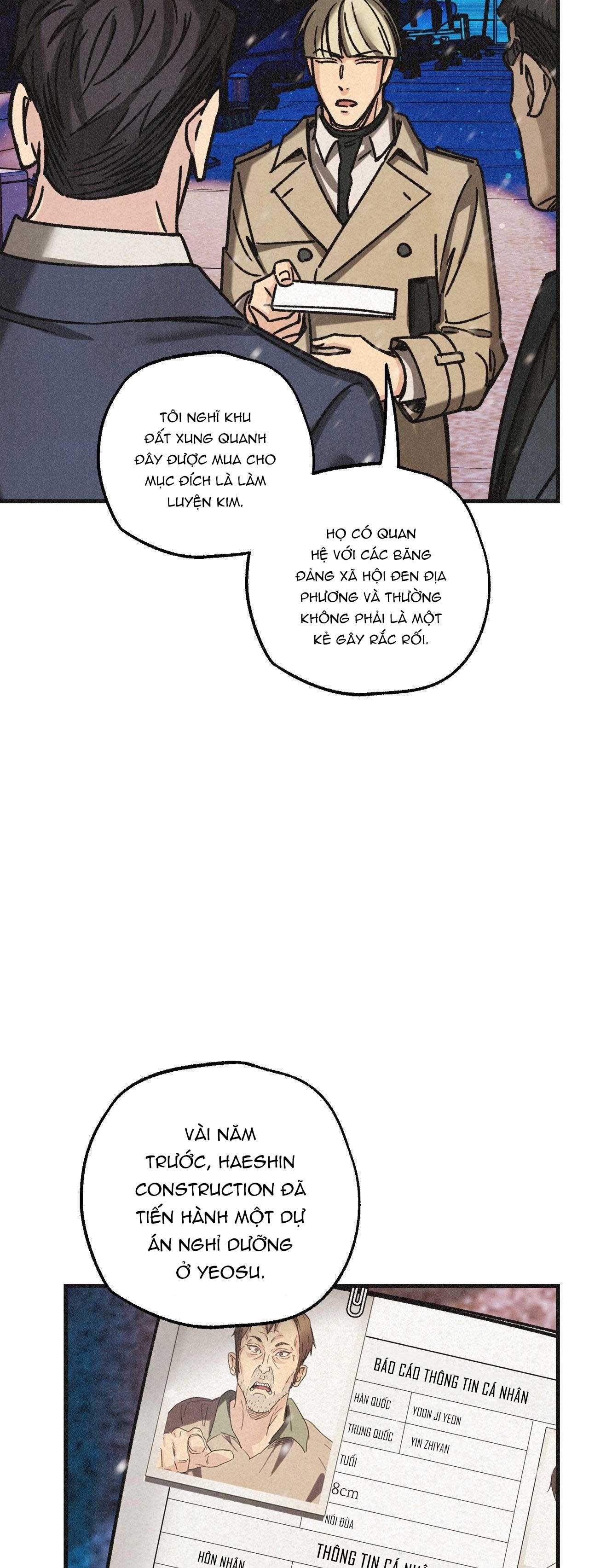 băng đảng samgeori chapter 30 7