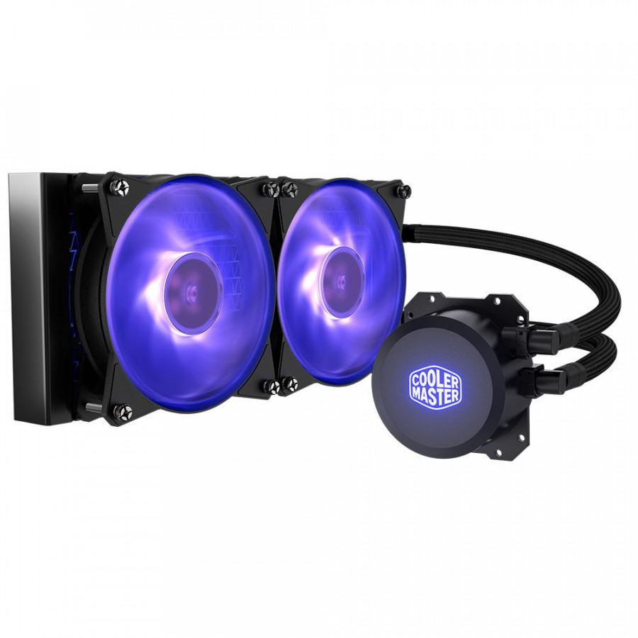 Tản nhiệt nước CPU Cooler Master MasterLiquid Lite ML240L RGB - Hàng Chính Hãng