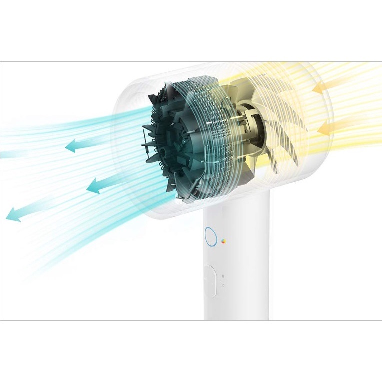 Máy sấy tóc Sothing Mijia H300, công suất 1600w, ion âm giúp bảo vệ tóc- Hàng chính hãng