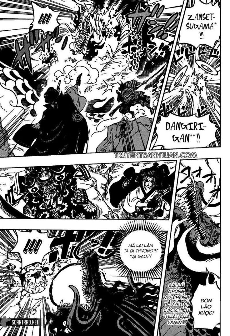 đảo hải tặc - one piece chapter 992 9