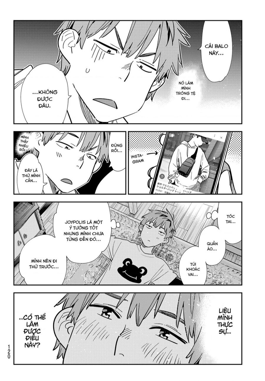 dịch vụ cho thuê bạn gái chapter 328 11