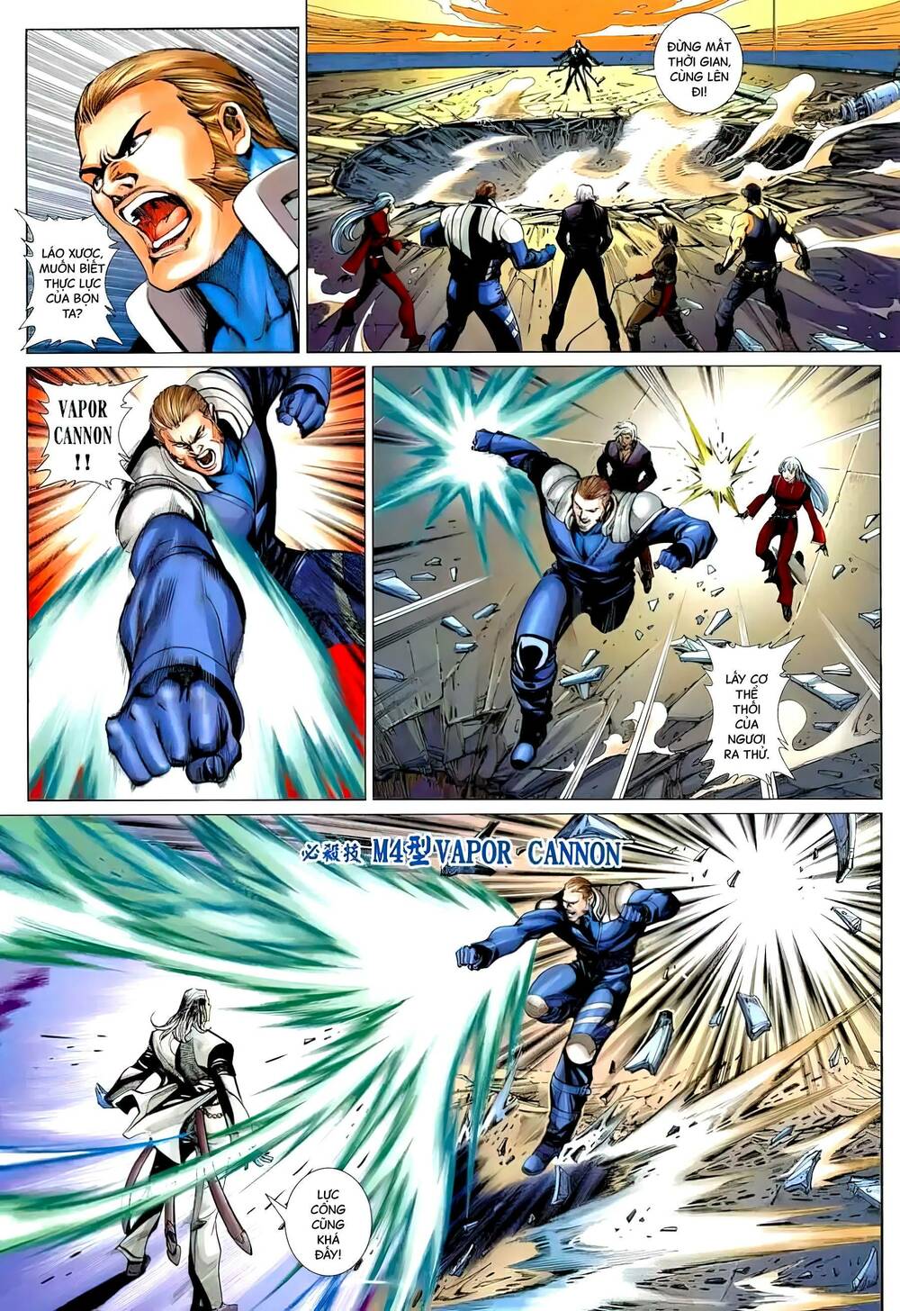 king of fighters xii chapter 8 13