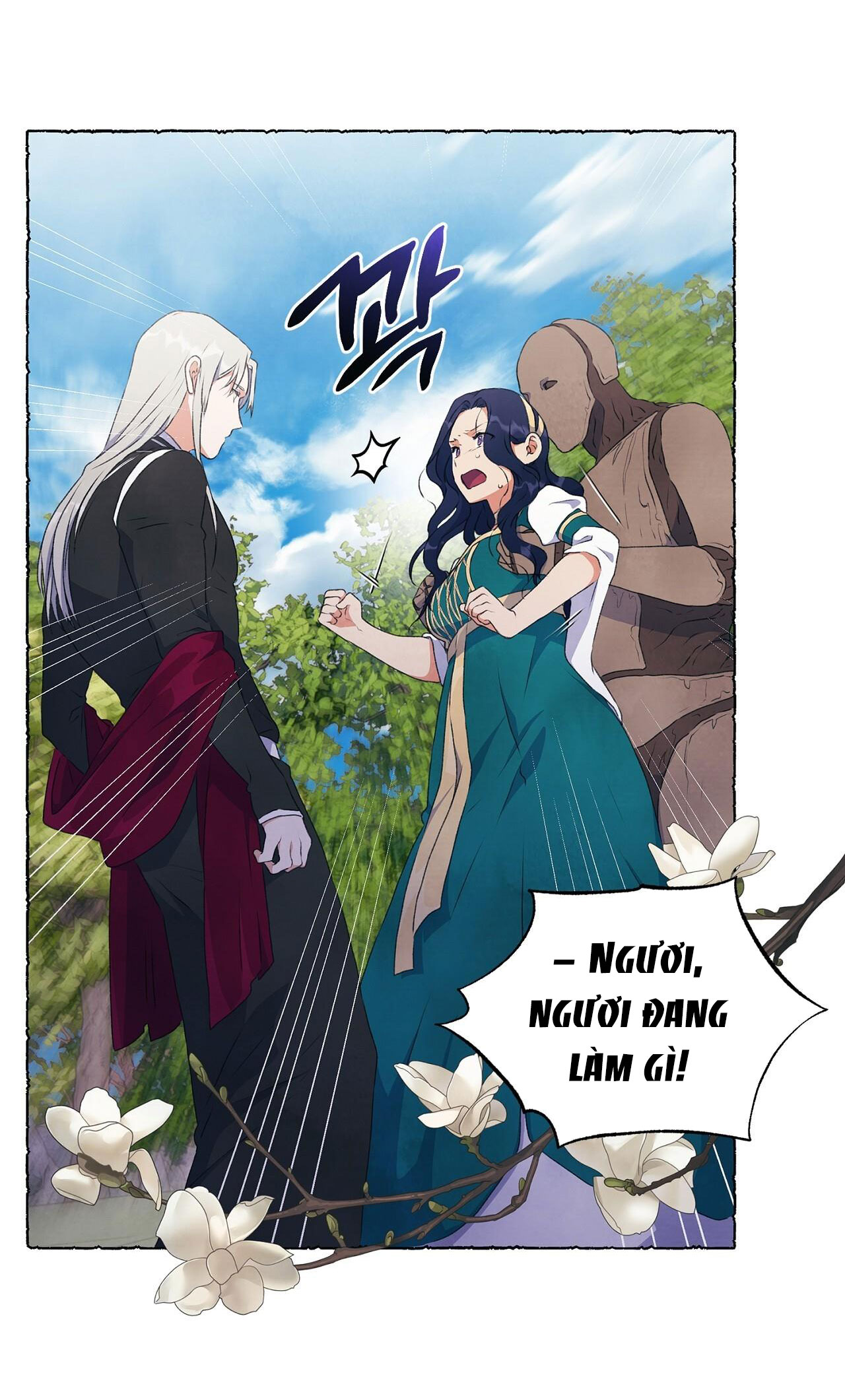 [18+] Chuyện Của Những Pháp Sư Ấy chapter 8.2 - Trang 28
