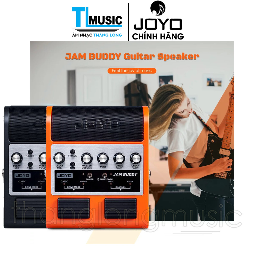 Amplifier Guitar Di Động JOYO JAM BUDDY Bluetooth - JOYO Jam Buddy Guitar Amplifier Effect Pedal