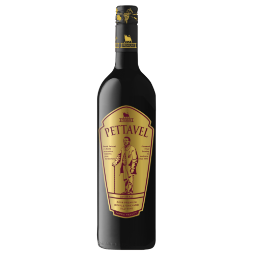 Rượu vang đỏ Pettavel Premium Old Vine Shiraz 2019 750ml 15% Alc