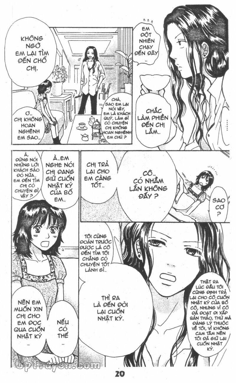 cuộc sống màu đào chapter 3 19