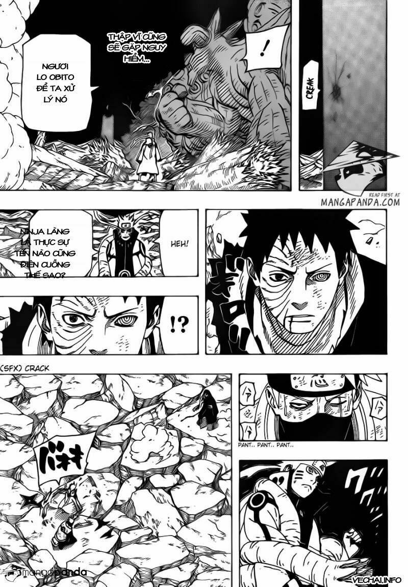 naruto - cửu vĩ hồ ly chapter 609 7
