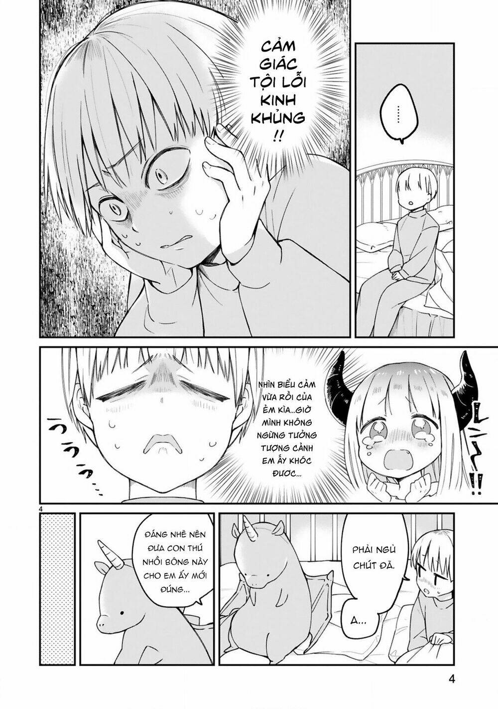 maou-sama ni shoukan sa retakedo kotoba ga tsuujinai chapter 8 6