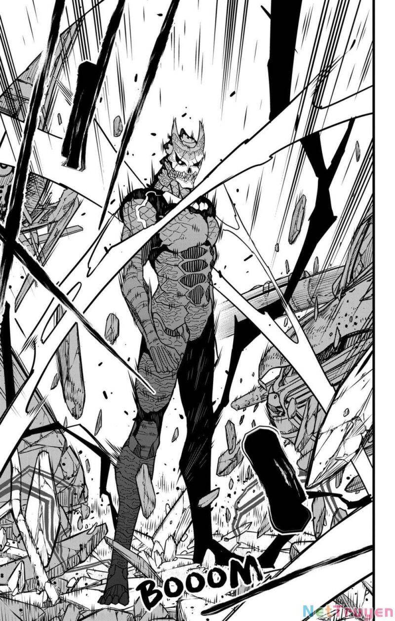 hôm nay - tôi hóa kaiju chapter 83 7