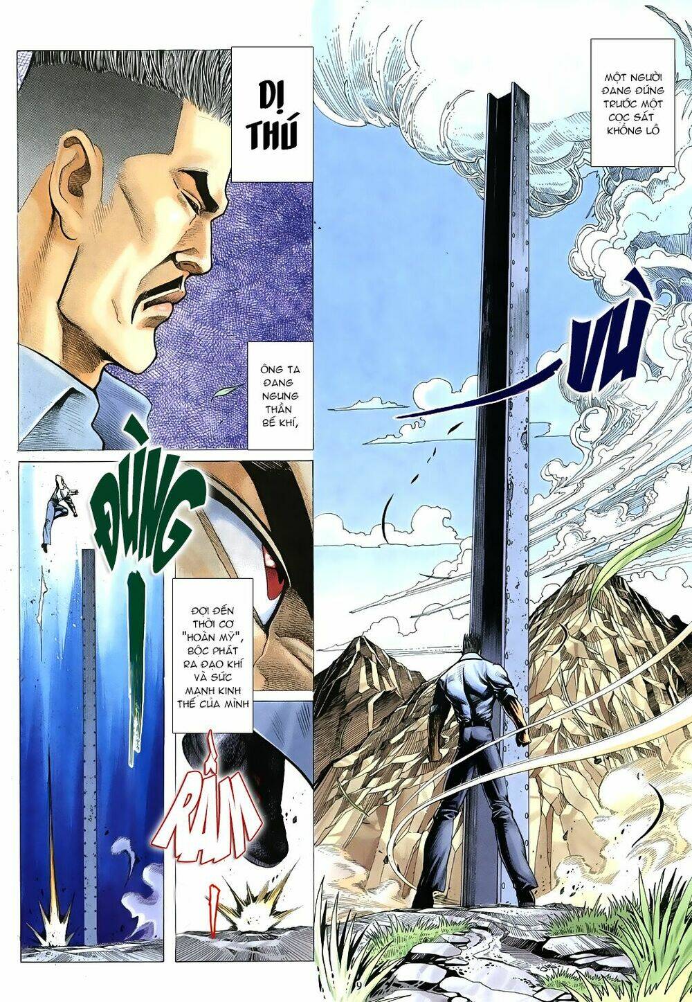 mạt nhật chiến lang chapter 63 9