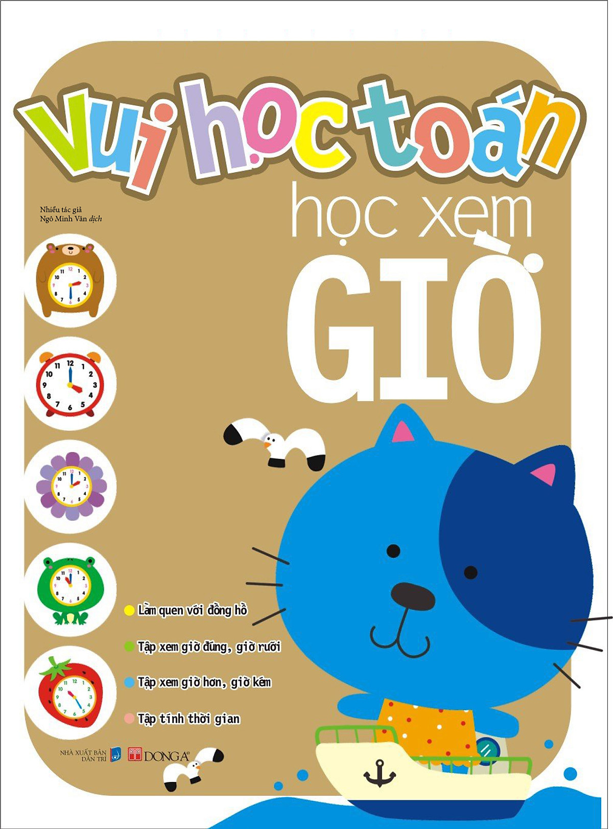 Vui Học Toán - Học Xem Giờ - CASA SUNSHINE