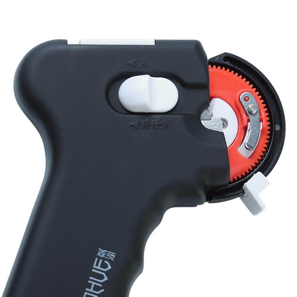 2x Electric Hook Tier Automatic Tyer Machine Tie Knot Fishing Tackles Tool