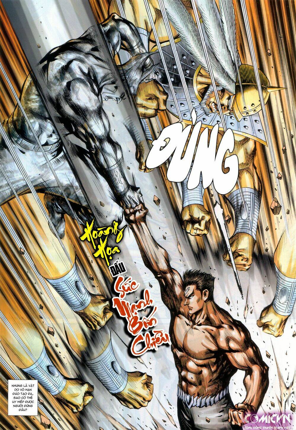 hoàng triều quân lâm chapter 32.1 10