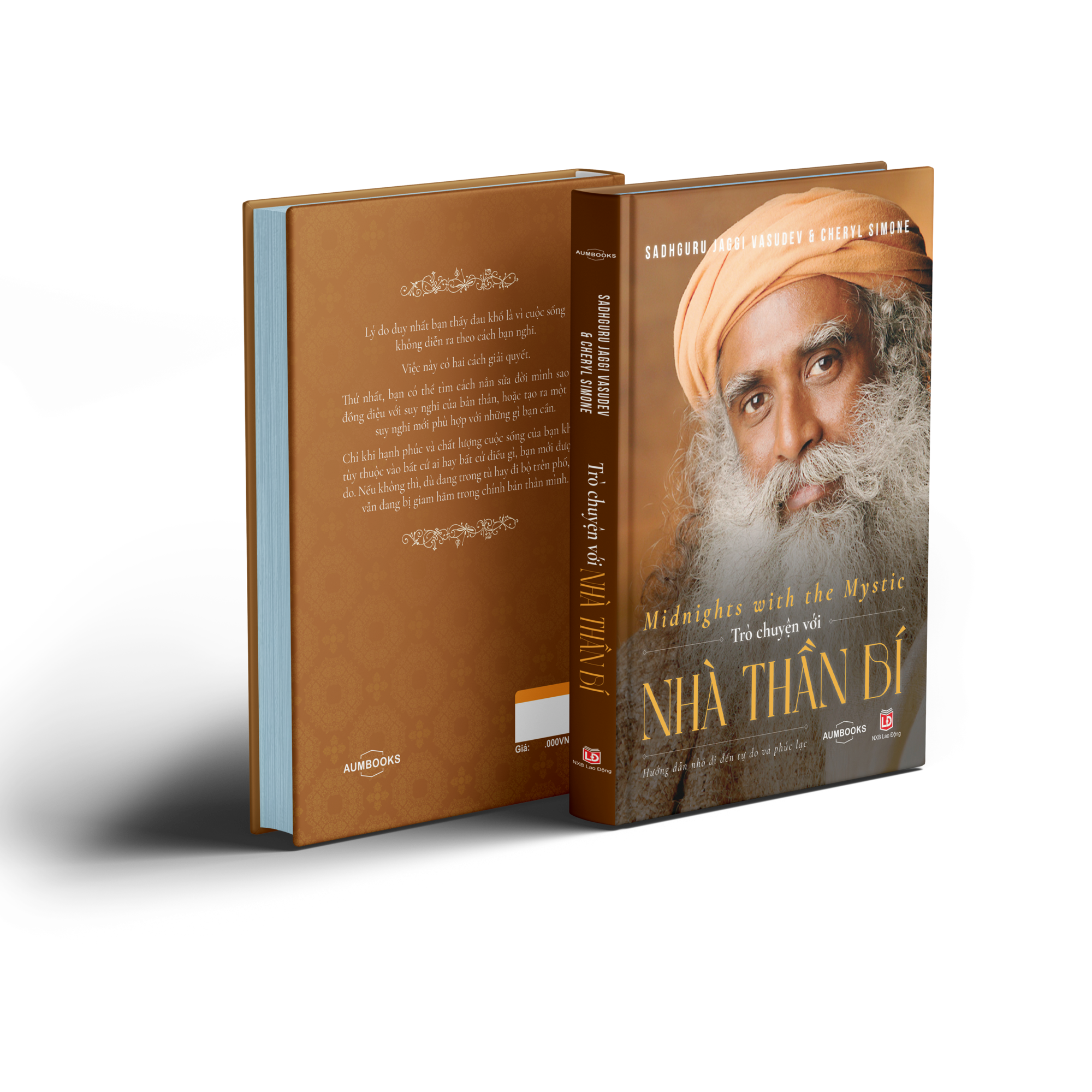Sách Trò Chuyện Với Nhà Thần Bí ( Midnight With The Mystic ) - Sách Tôn Giáo Tâm Linh, Nghệ Thuật Sống - Á Châu Books, Bìa Cứng In Màu