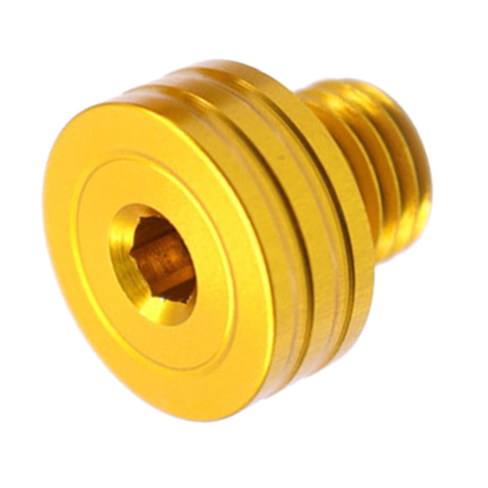 2pcs Motorcycle CNC M10 Rear View Mirror Hole Screws for YAMAHA - Advanced manufacturing technology, high reliability and high performance