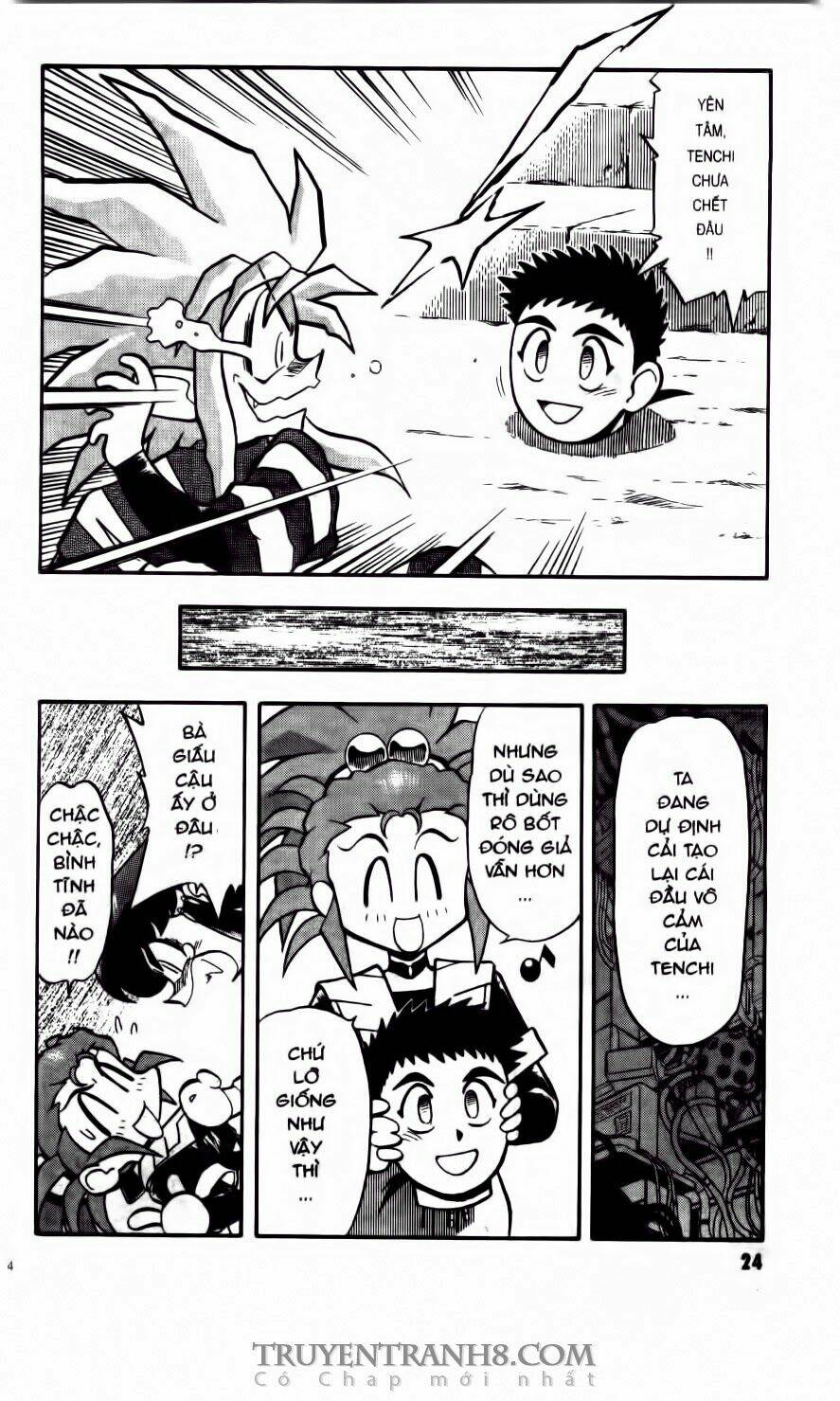 tenchi vô dụng chapter 40 24