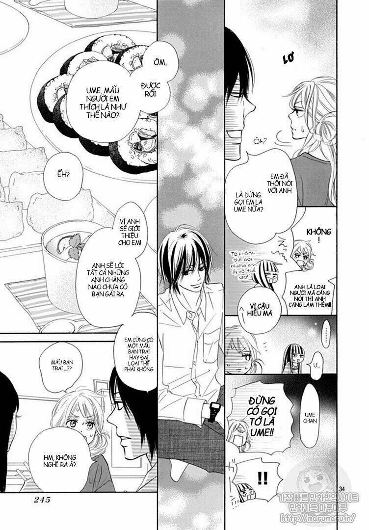 anh đã cho em biết bao thứ đầu tiên chapter 123.5 35