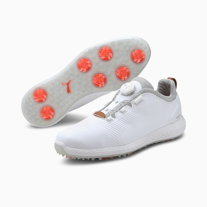 Giày Golf Nam Puma IGNITE PWRADAPT Pro DISC-P.WhtP.Wht 19399301