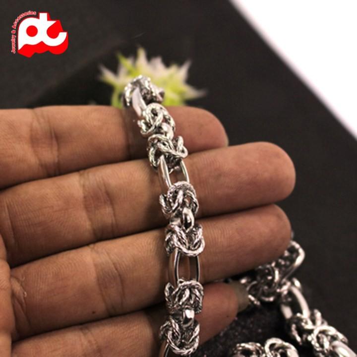 Dây Chuyền Nam 8mm Cá Tính, Dây Chuyền Nam Thời Trang Chắc Chắn