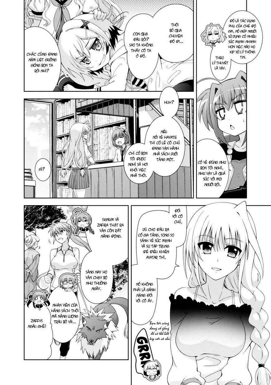 mahou shoujo lyrical nanoha innocents chapter 10 22