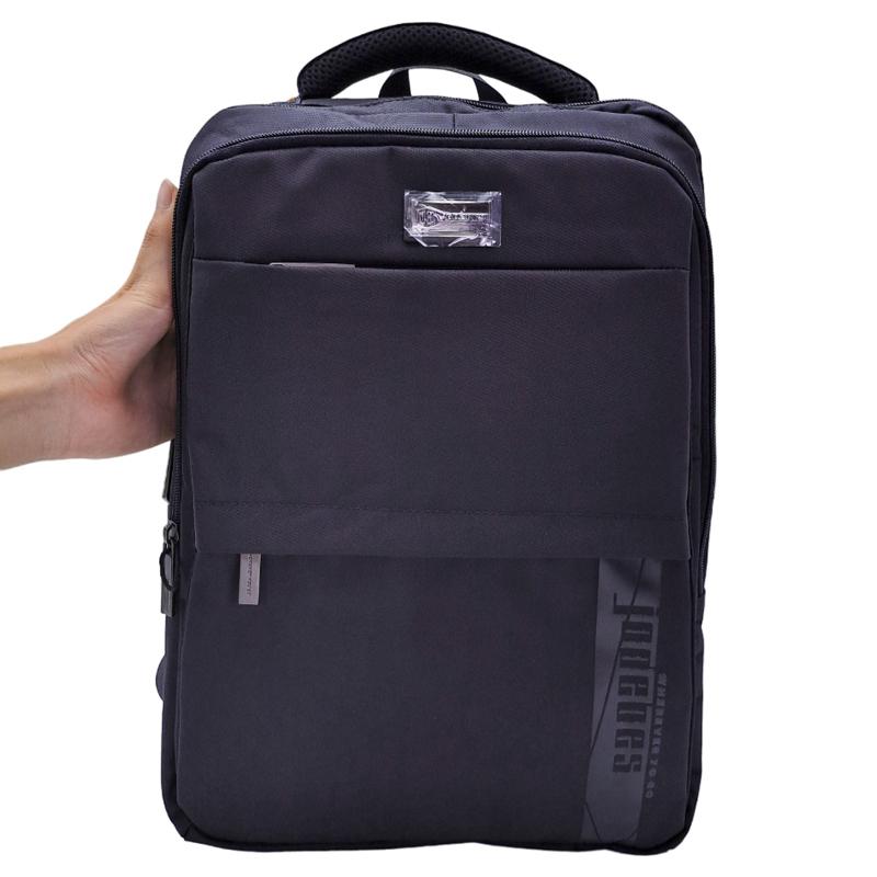 Ba Lô Laptop 15 inch - Jodebes JD-20100 - Màu Xanh Đen
