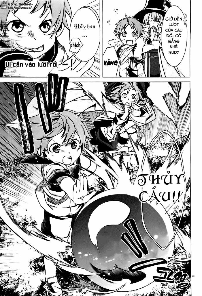 thất nghiệp chuyển sinh - làm lại hết sức chapter 2 13