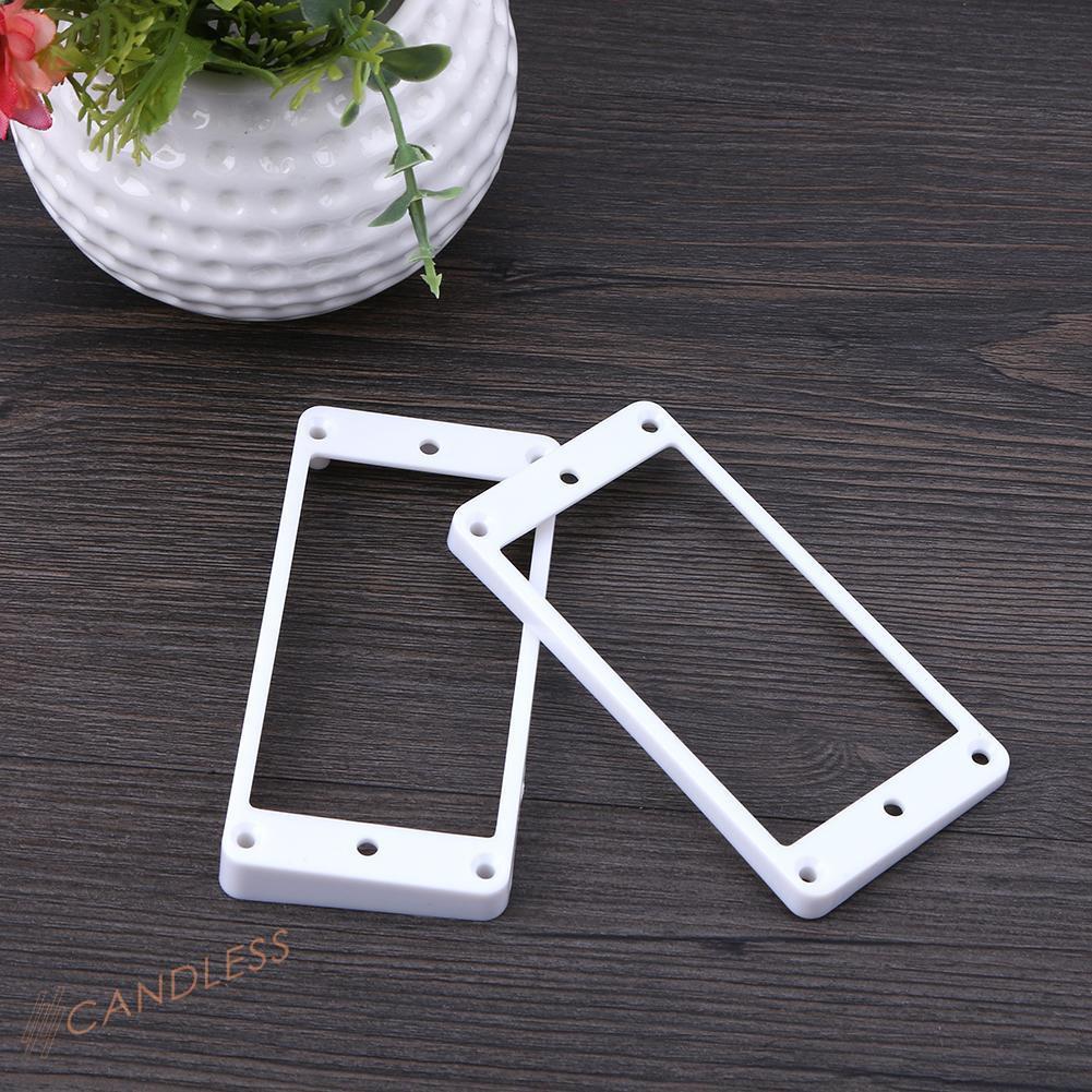 Bộ 2 Khung Humbucker Bằng Nhựa Cho Đàn Guitar