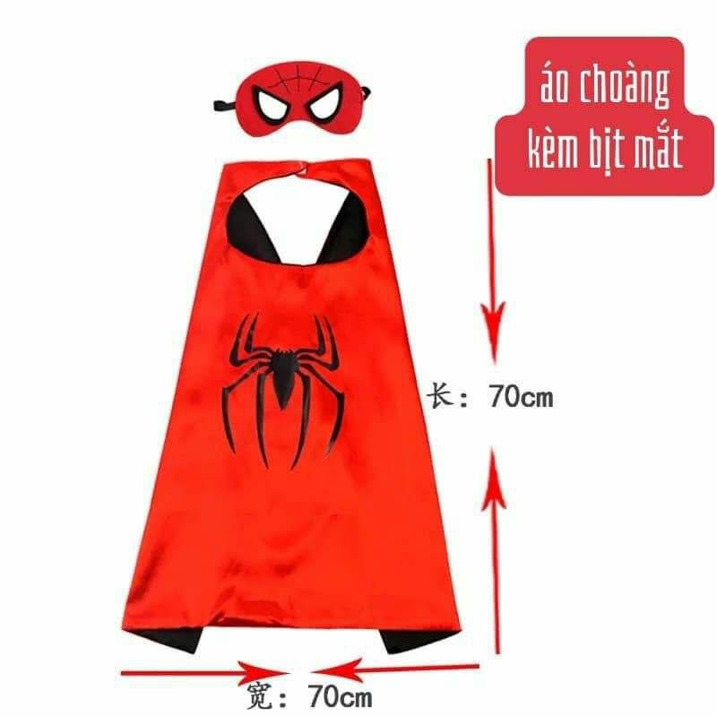 Bộ đồ hoá trang Halloween siêu nhân cho bé trai