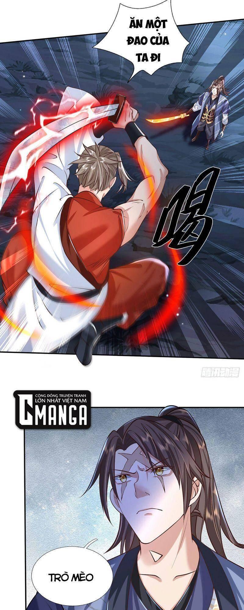 Ta Trở Về Từ Thế Giới Tu Tiên chapter 97 14