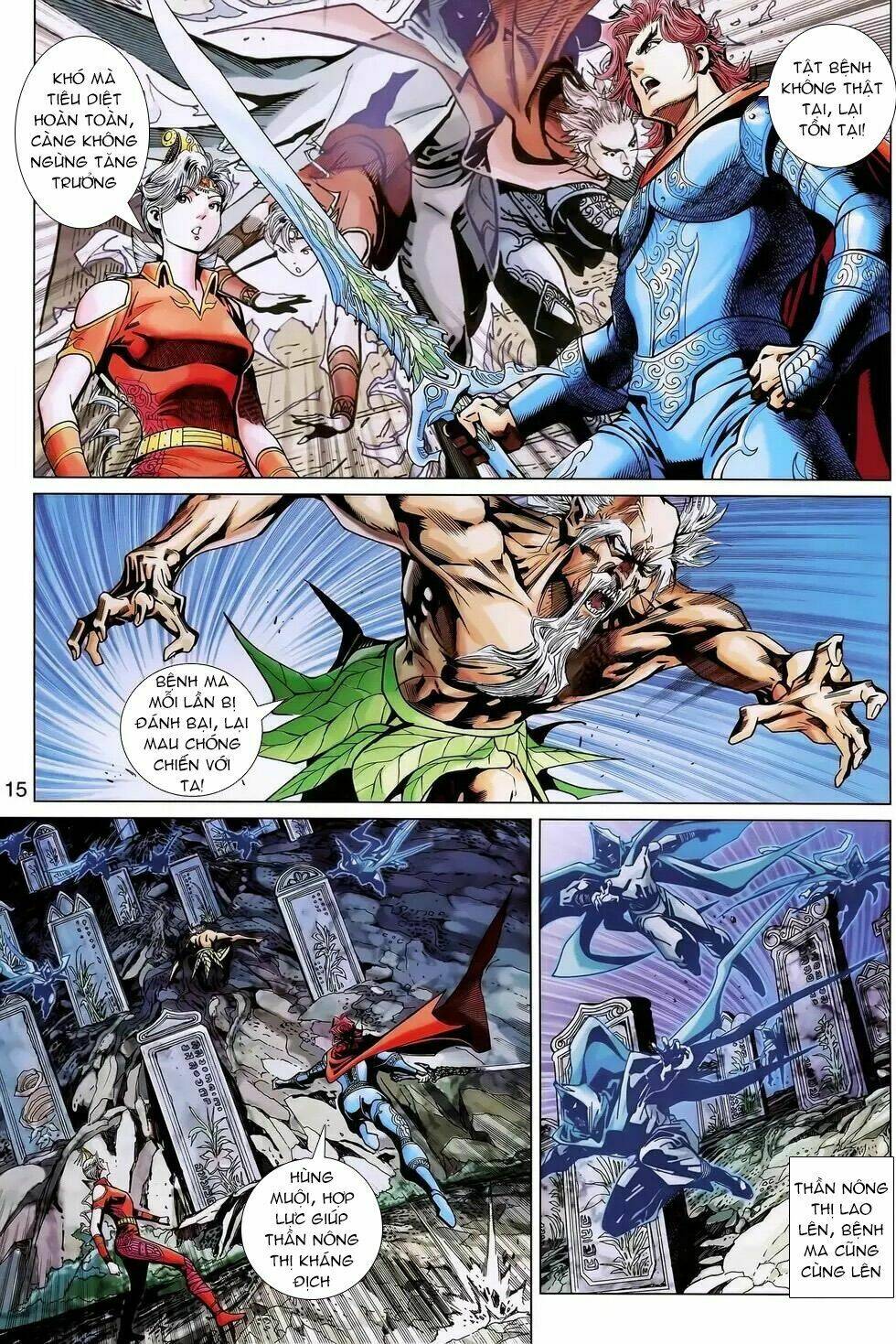 thần binh huyền kỳ 3+3.5 chapter 176 14