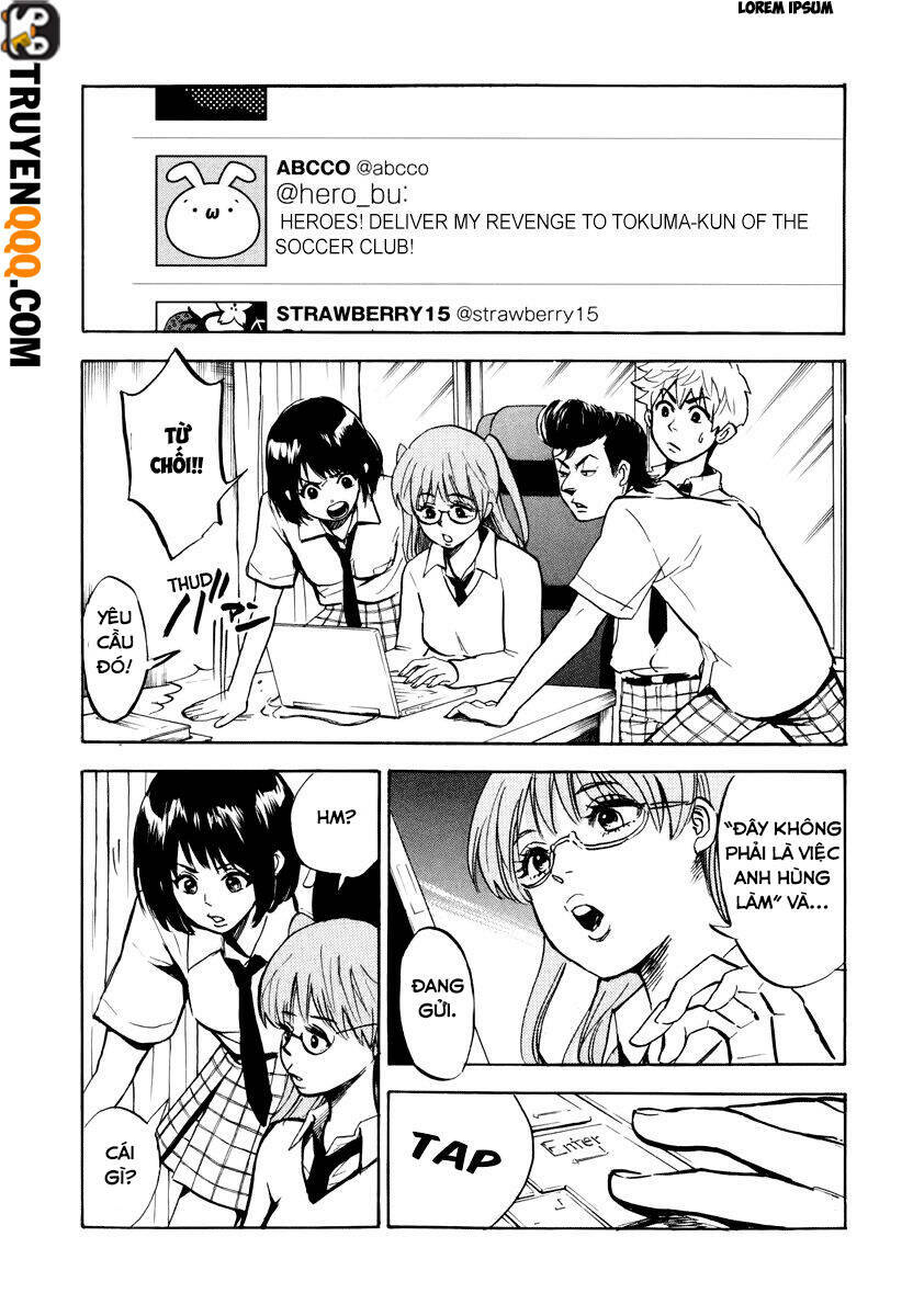 mặt nạ anh hùng - hero mask chapter 6 15