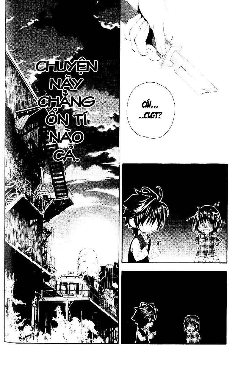 monochrome factor - đại chiến bóng tối chapter 8 38