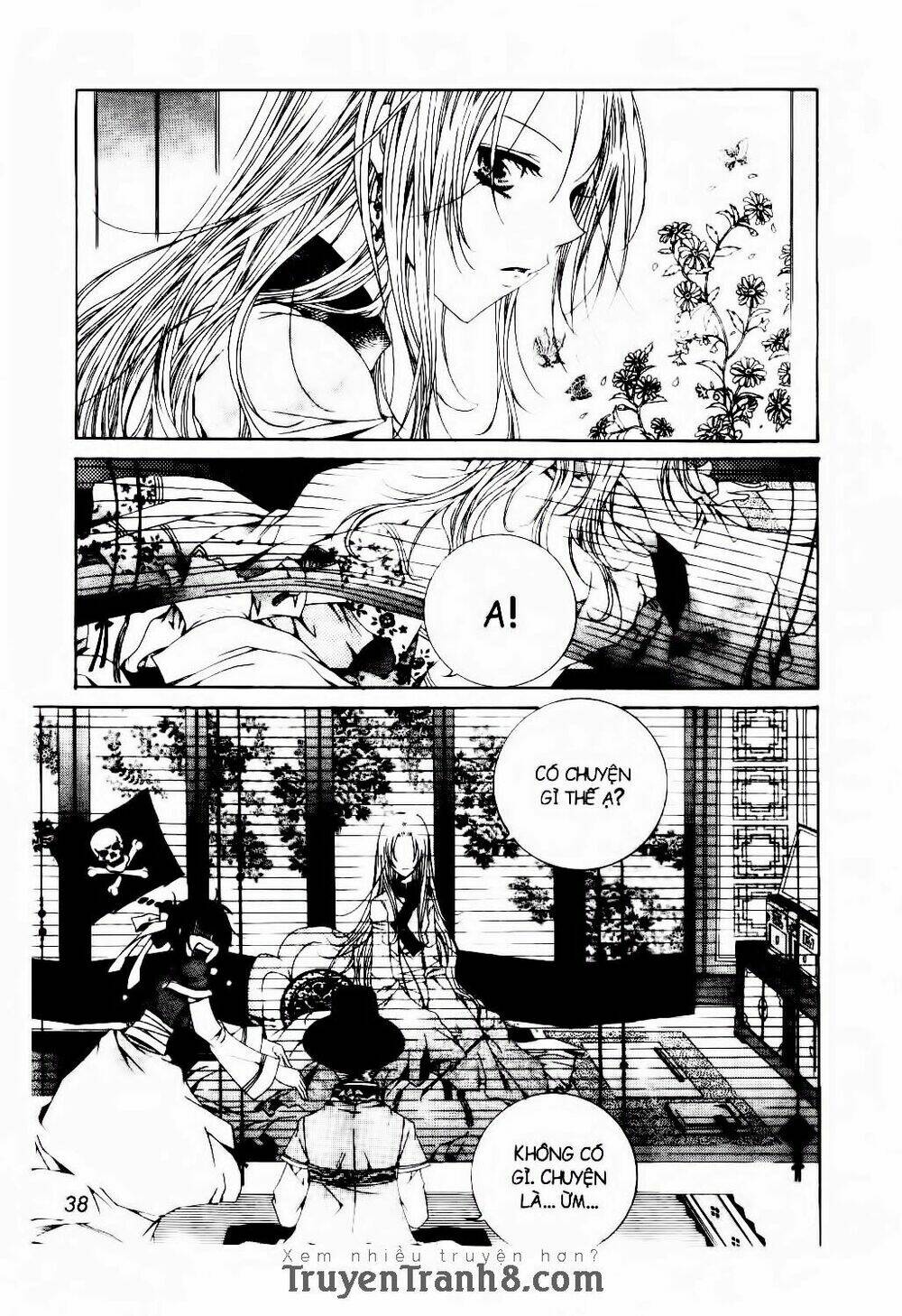 nabi - cánh bướm chapter 14 9