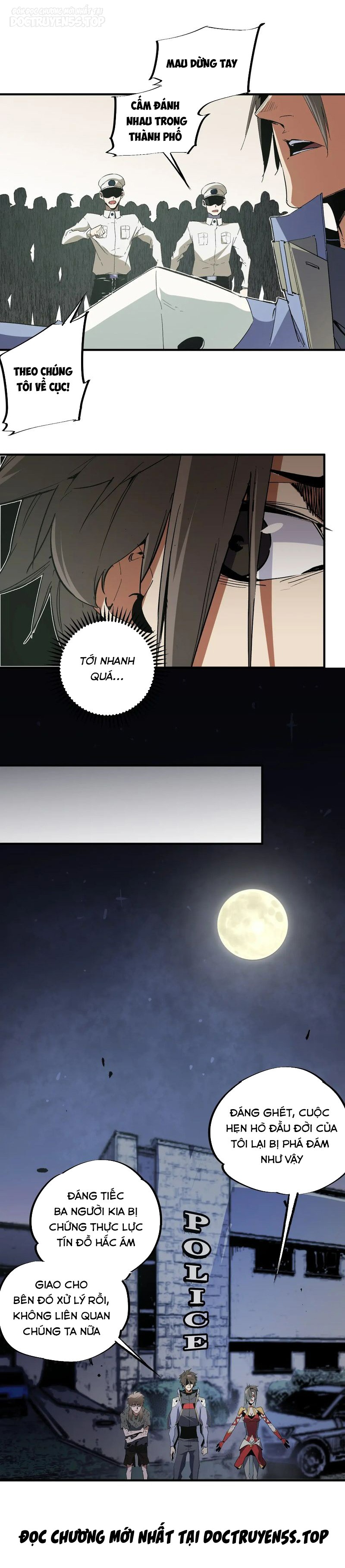 toàn dân chuyển chức: không có chức ta kết thúc thần minh chapter 61 13