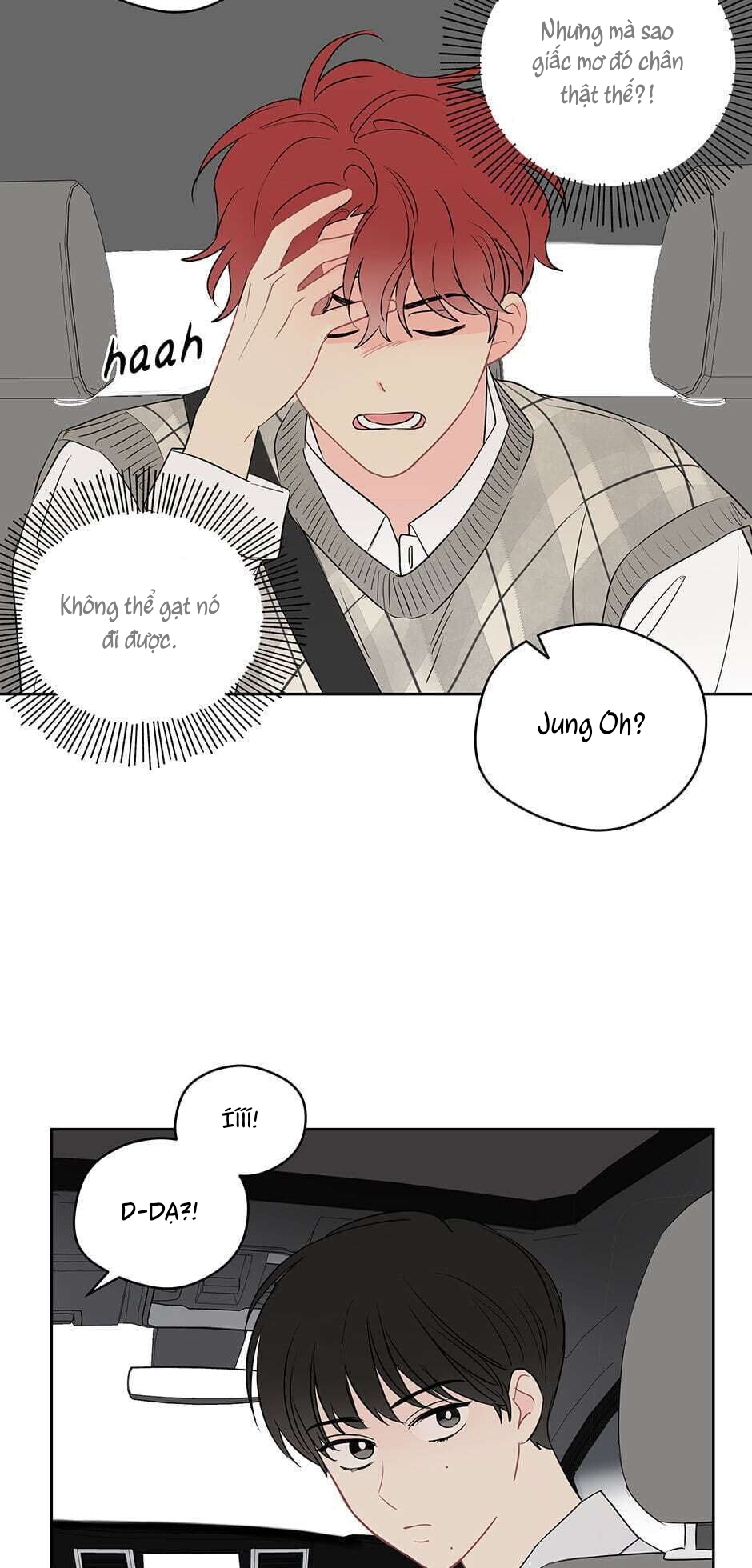 chỉ là giấc mơ thôi phải không? chapter 32 32