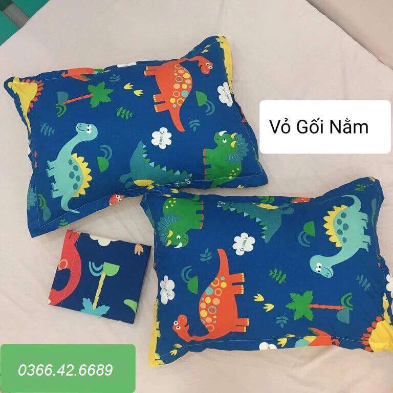 (Hot Trend) Áo gối nằm, vỏ gối đầu 45x65cm poly cotton mẫu Trái Tim Hồng bao bọc gối nằm nhiều mẫu mới