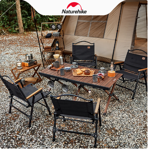 Bàn nhôm cuộn trứng NatureHike CNH23JU16001