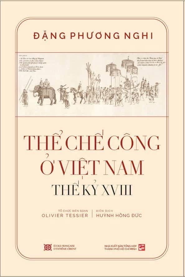 Thể chế công ở Việt Nam Thế kỷ XVIII (Bìa cứng)