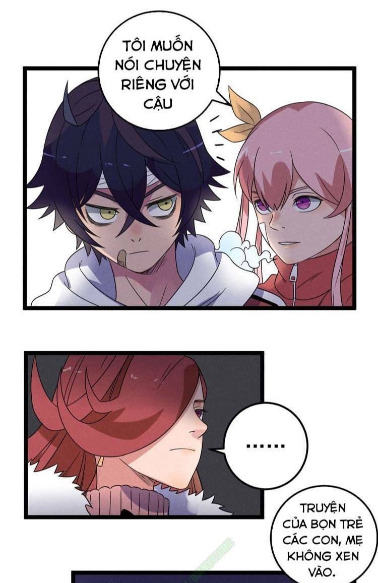 tu chân cuồng thiếu tại vườn trường chapter 55 6
