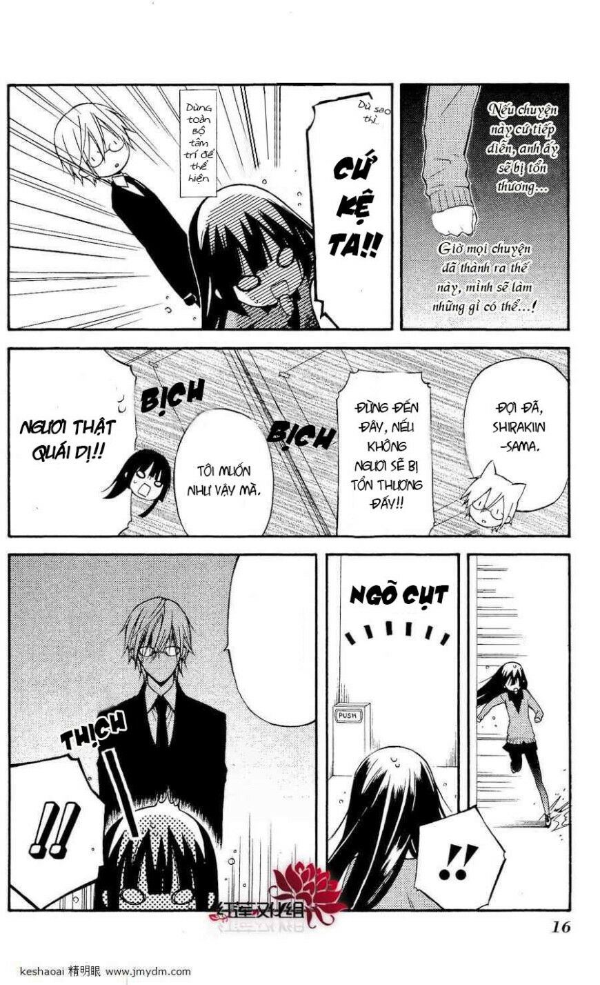 inu x boku ss chapter 19 18