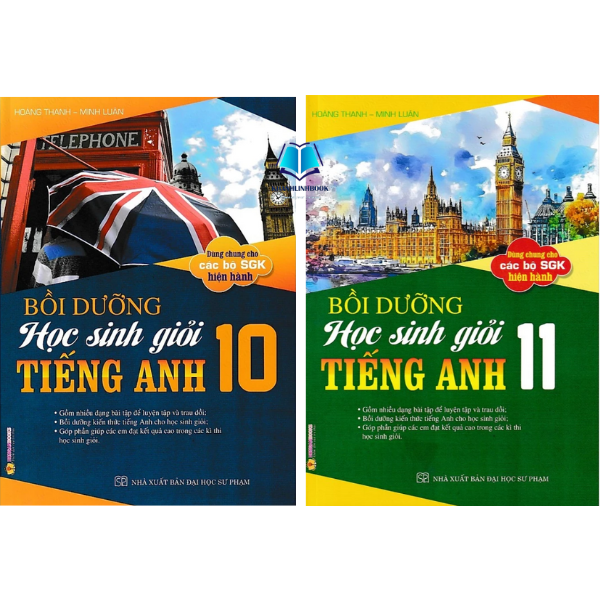 Sách - Bồi dưỡng học sinh giỏi tiếng anh Lớp 10.11 (Dùng chung cho các bộ SGK)