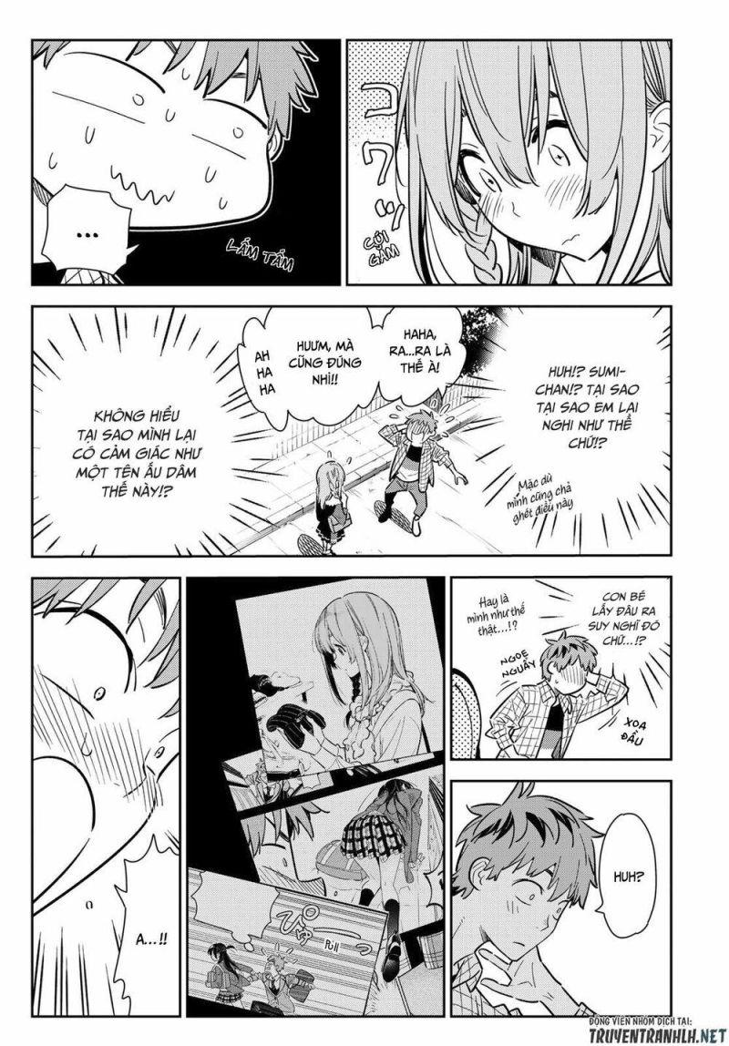 dịch vụ cho thuê bạn gái chapter 93 16