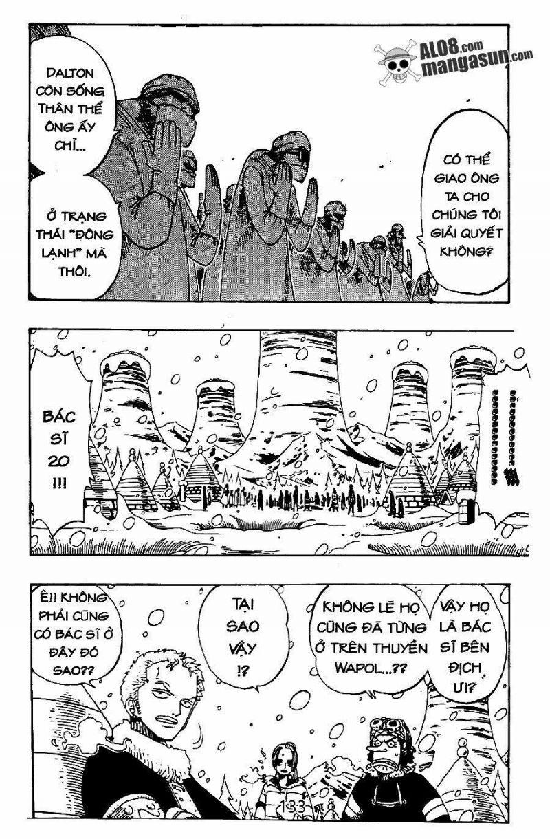 đảo hải tặc - one piece chapter 147 3