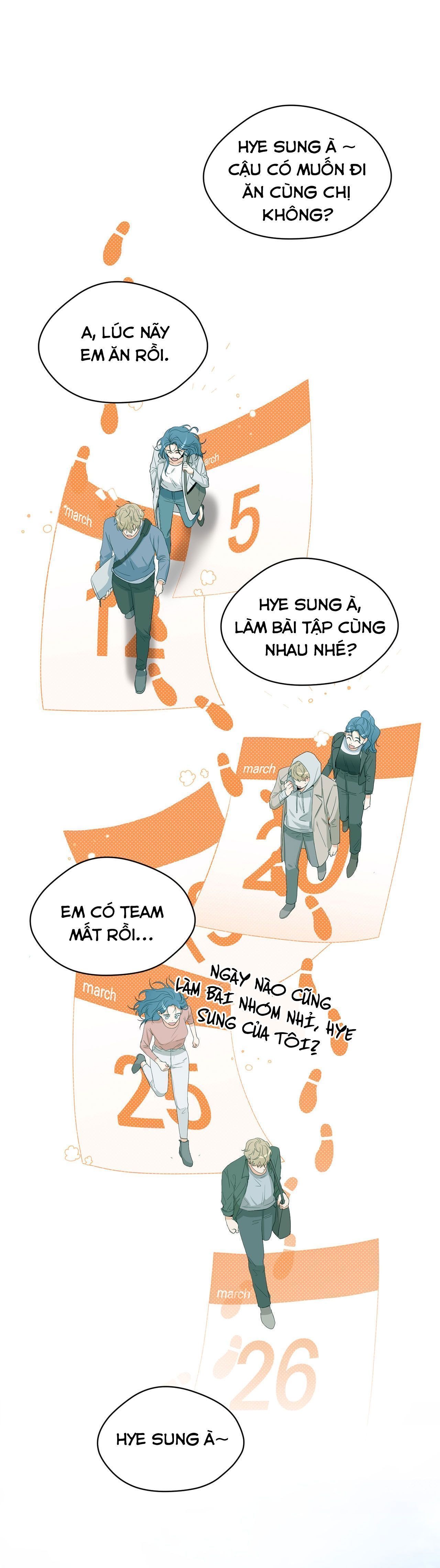 giấc mộng ngọt ngào 2 (full) chapter 3 8